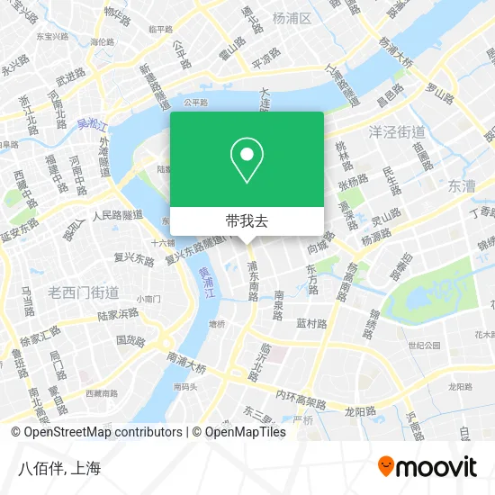 八佰伴地图