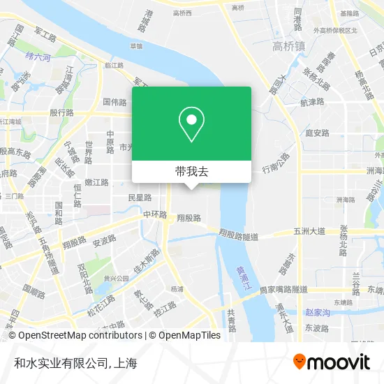 和水实业有限公司地图