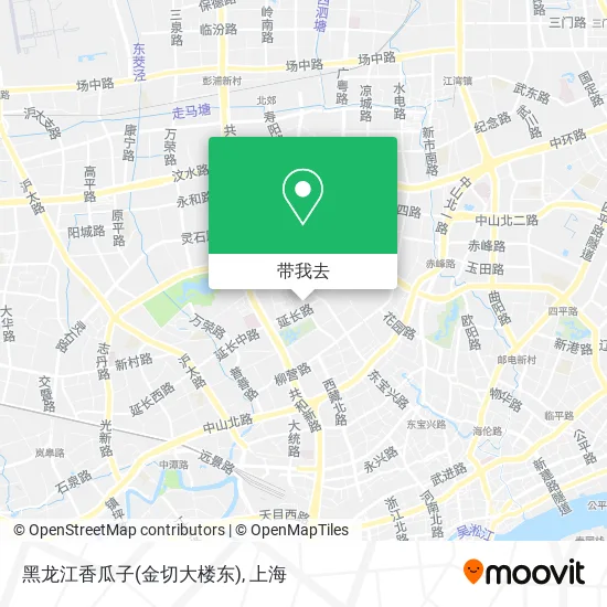 黑龙江香瓜子(金切大楼东)地图