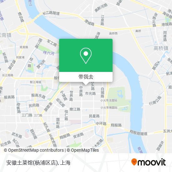 安徽土菜馆(杨浦区店)地图