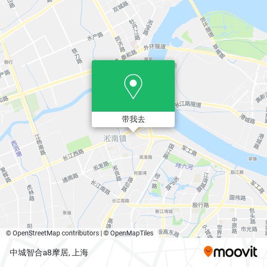 中城智合a8摩居地图