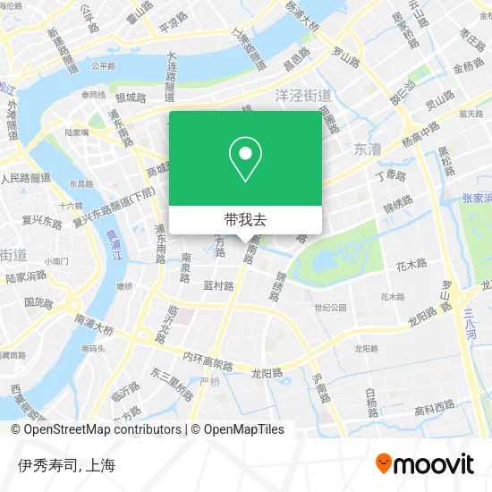 伊秀寿司地图