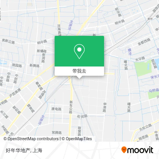 好年华地产地图