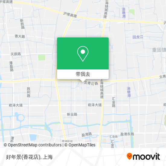 好年景(香花店)地图