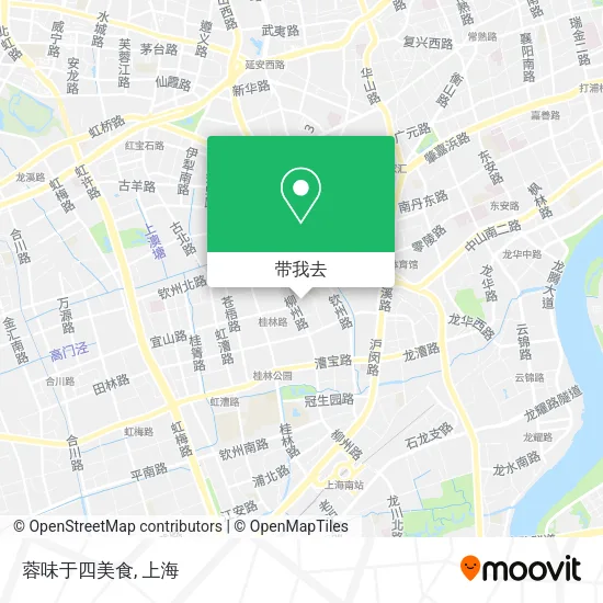 蓉味于四美食地图