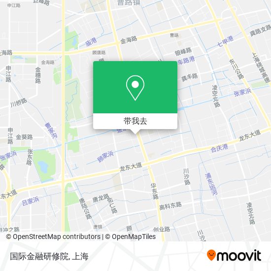 国际金融研修院地图