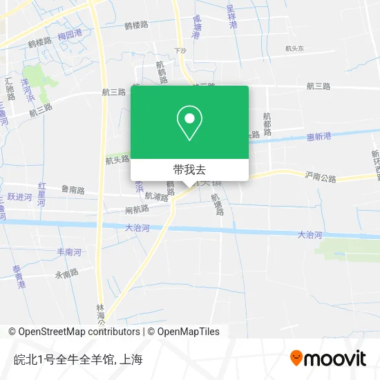 皖北1号全牛全羊馆地图