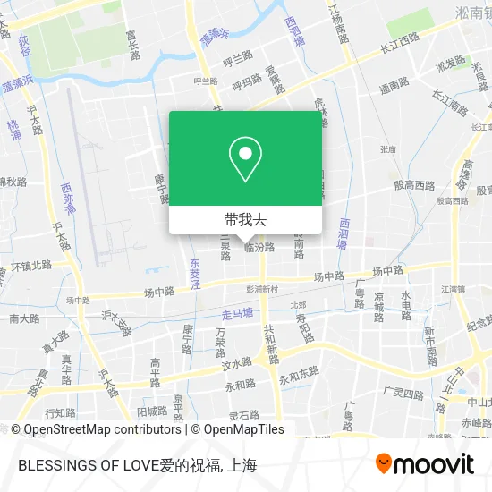 BLESSINGS OF LOVE爱的祝福地图