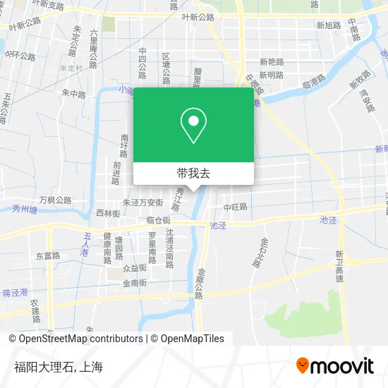 福阳大理石地图
