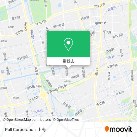 Pall Corporation地图