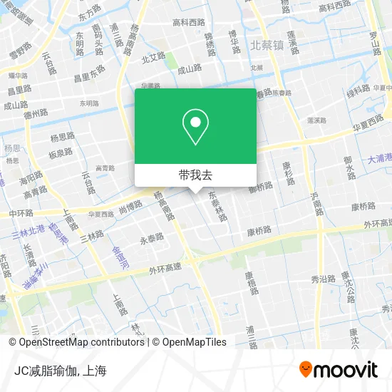 JC减脂瑜伽地图