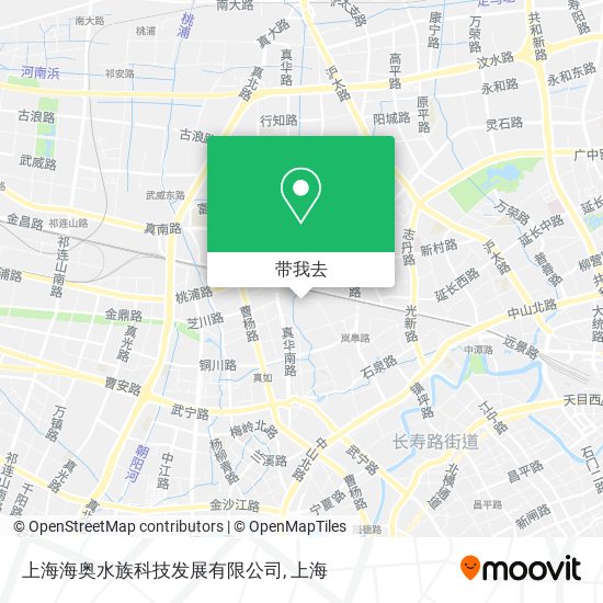 上海海奥水族科技发展有限公司地图