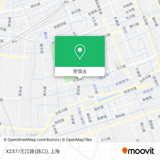 X237/元江路(路口)地图