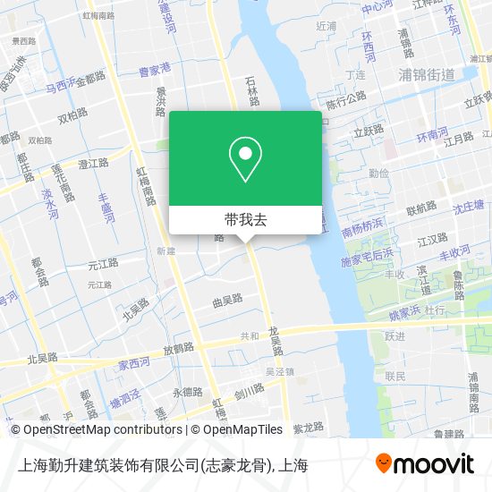 上海勤升建筑装饰有限公司(志豪龙骨)地图