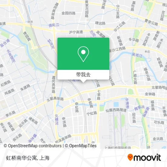虹桥南华公寓地图