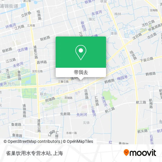 雀巢饮用水专营水站地图