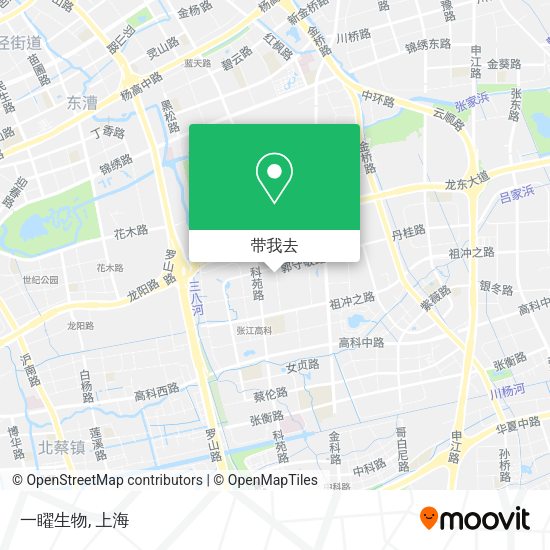 一矅生物地图