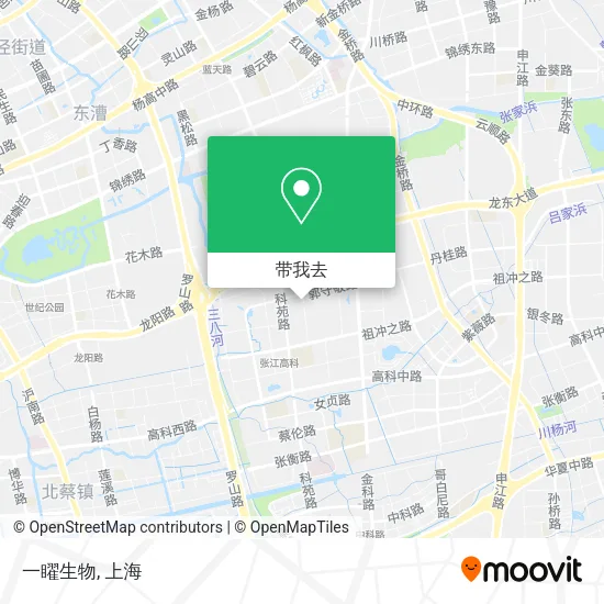 一矅生物地图