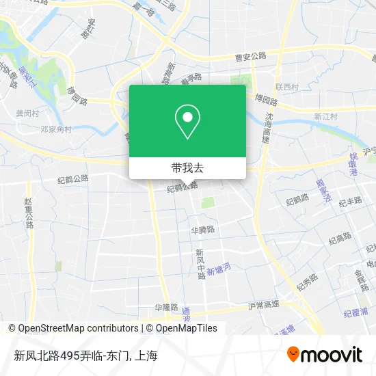 新凤北路495弄临-东门地图