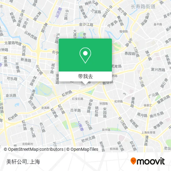 美轩公司地图