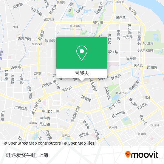 蛙遇炭烧牛蛙地图