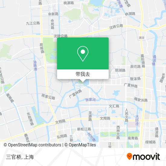三官桥地图