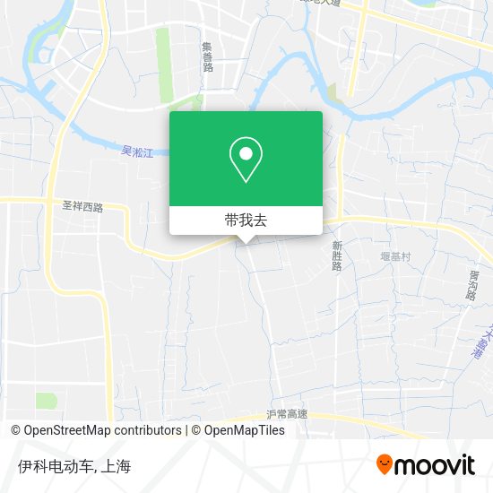 伊科电动车地图