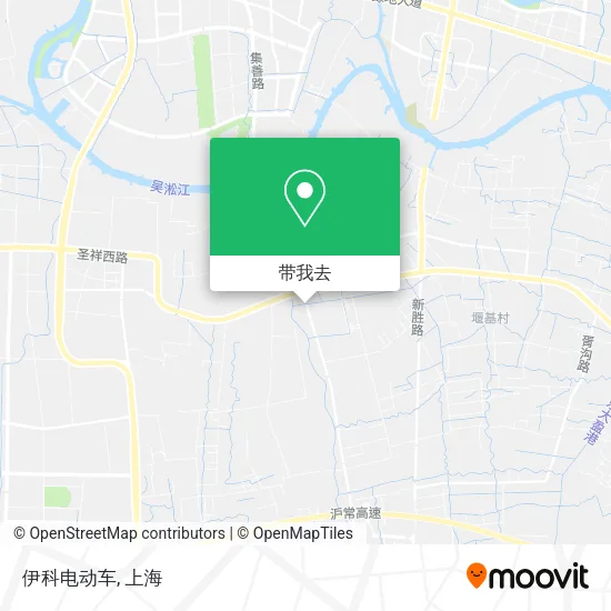 伊科电动车地图