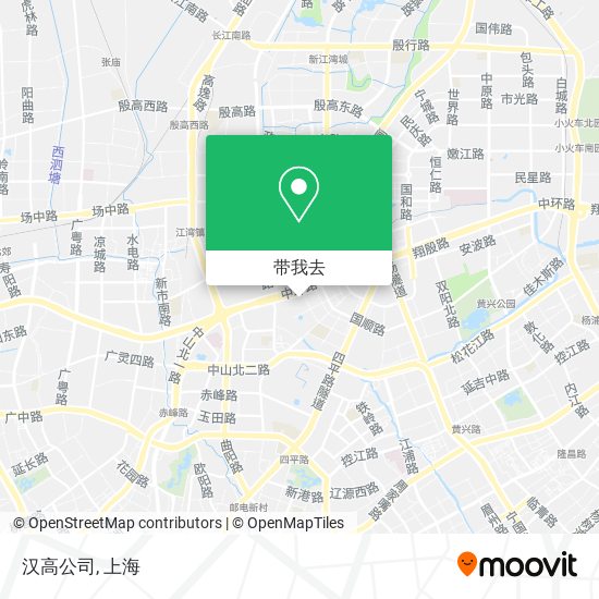 汉高公司地图