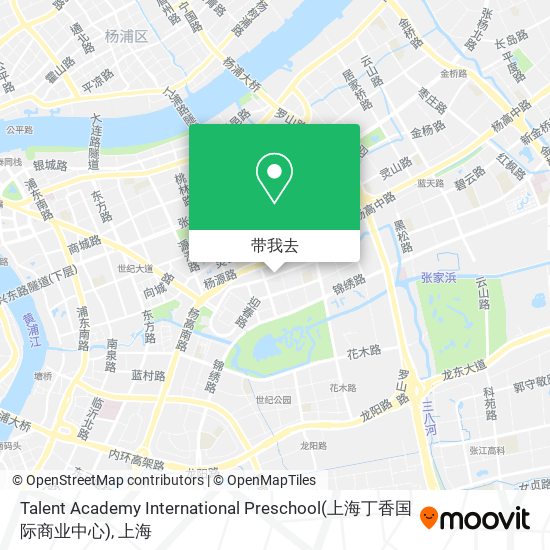 Talent Academy International Preschool(上海丁香国际商业中心)地图