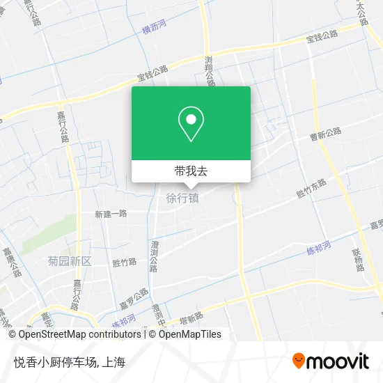 悦香小厨停车场地图