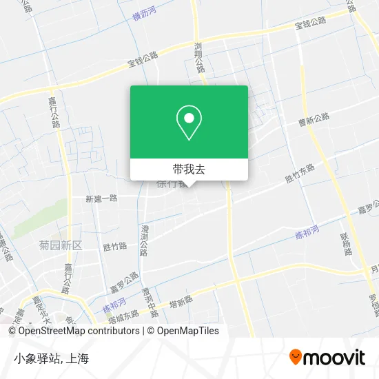小象驿站地图