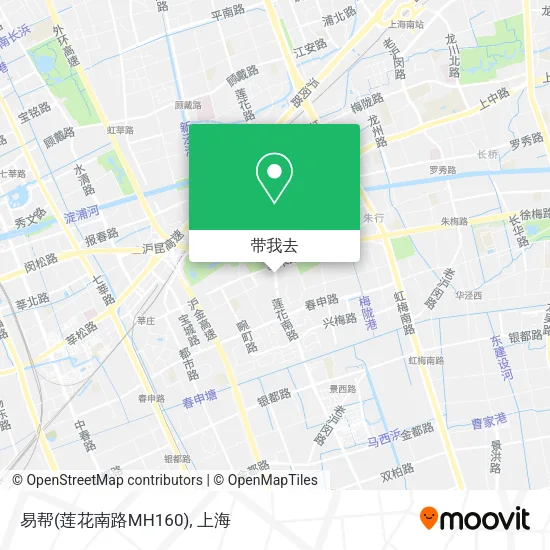 易帮(莲花南路MH160)地图