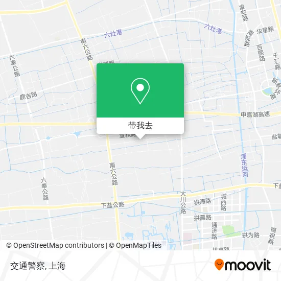 交通警察地图