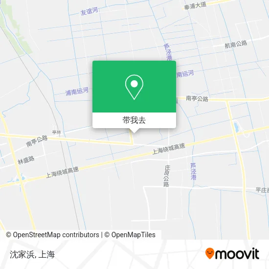 沈家浜地图