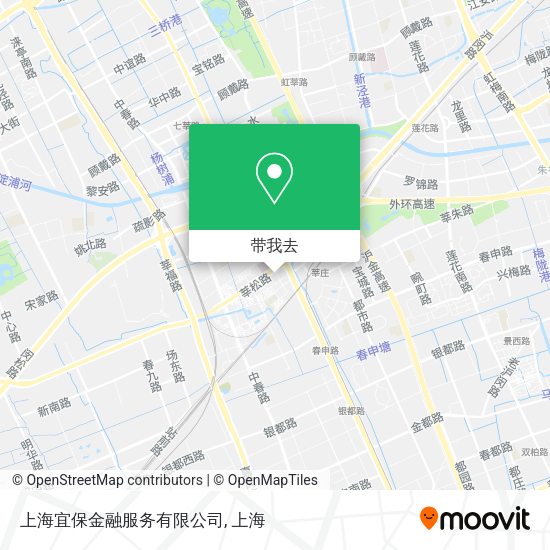 上海宜保金融服务有限公司地图