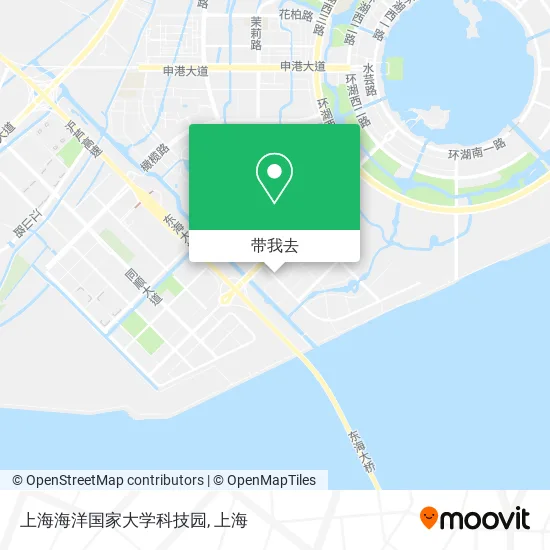 上海海洋国家大学科技园地图