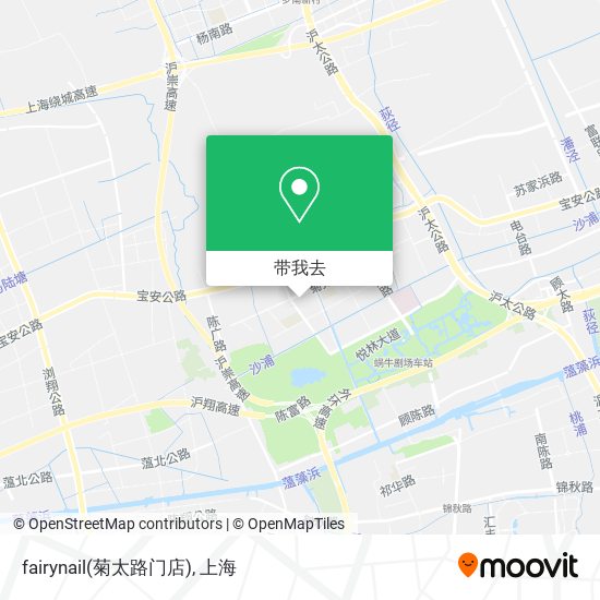 fairynail(菊太路门店)地图