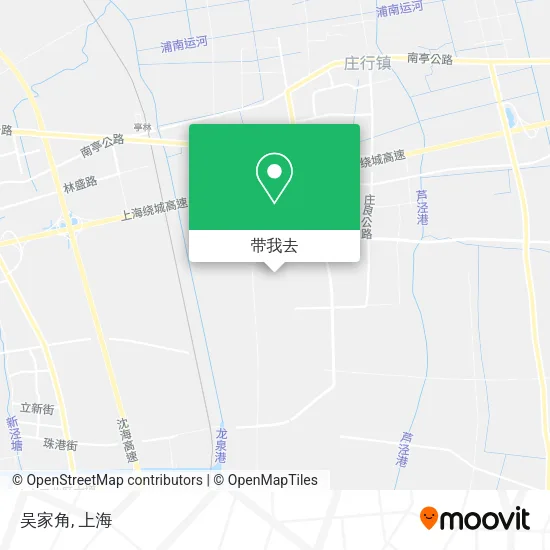 吴家角地图