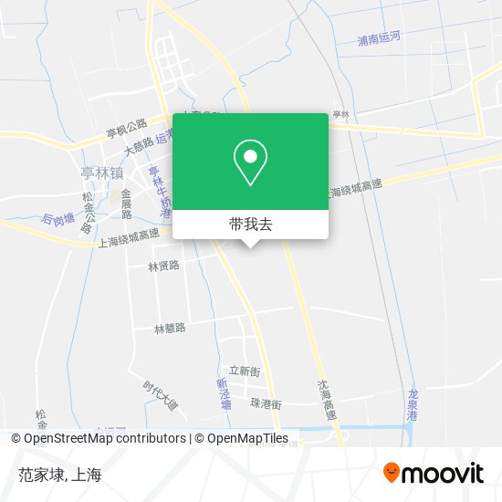 范家埭地图