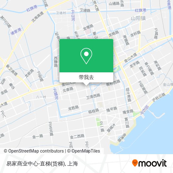 易家商业中心-直梯(货梯)地图
