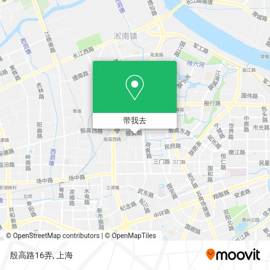 殷高路16弄地图