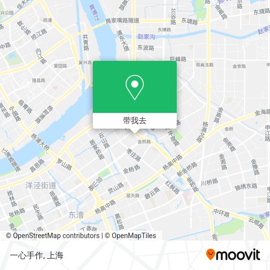 一心手作地图