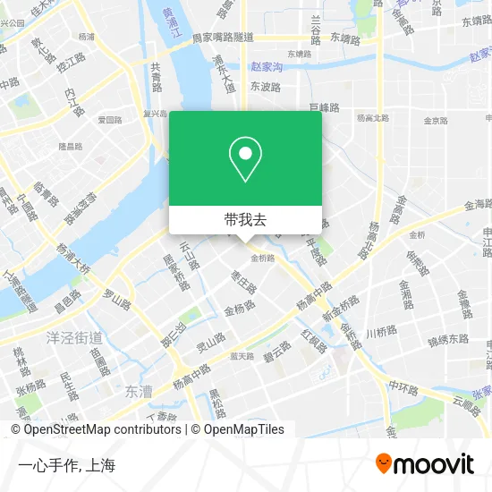 一心手作地图