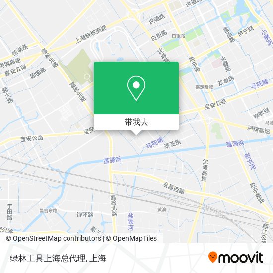 绿林工具上海总代理地图