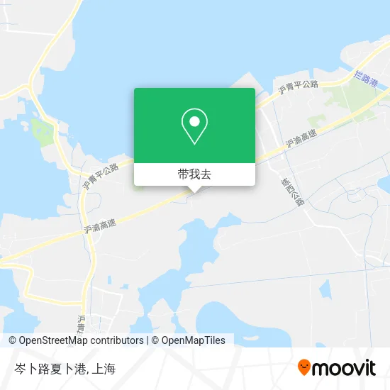 岑卜路夏卜港地图