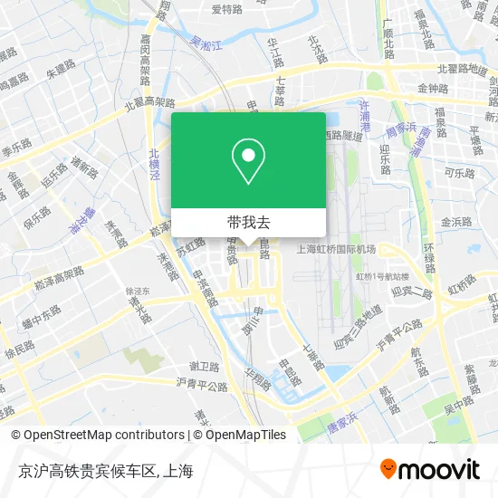 京沪高铁贵宾候车区地图