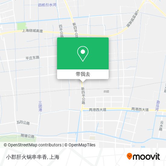 小郡肝火锅串串香地图