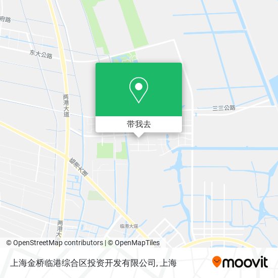上海金桥临港综合区投资开发有限公司地图