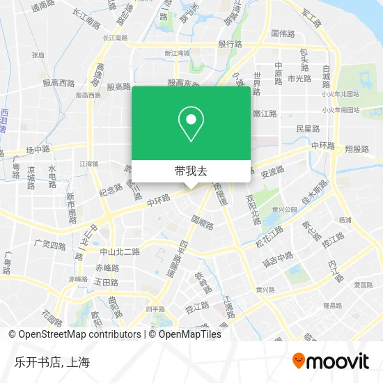 乐开书店地图